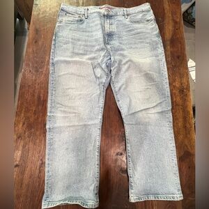 Lucky Brand Men's Straight Light Blue Jeans